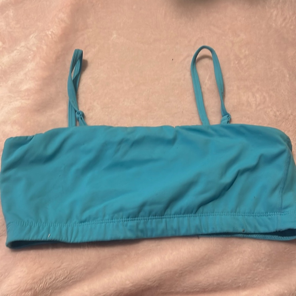 Amazon Aoxjox Bandeau Sports Bra